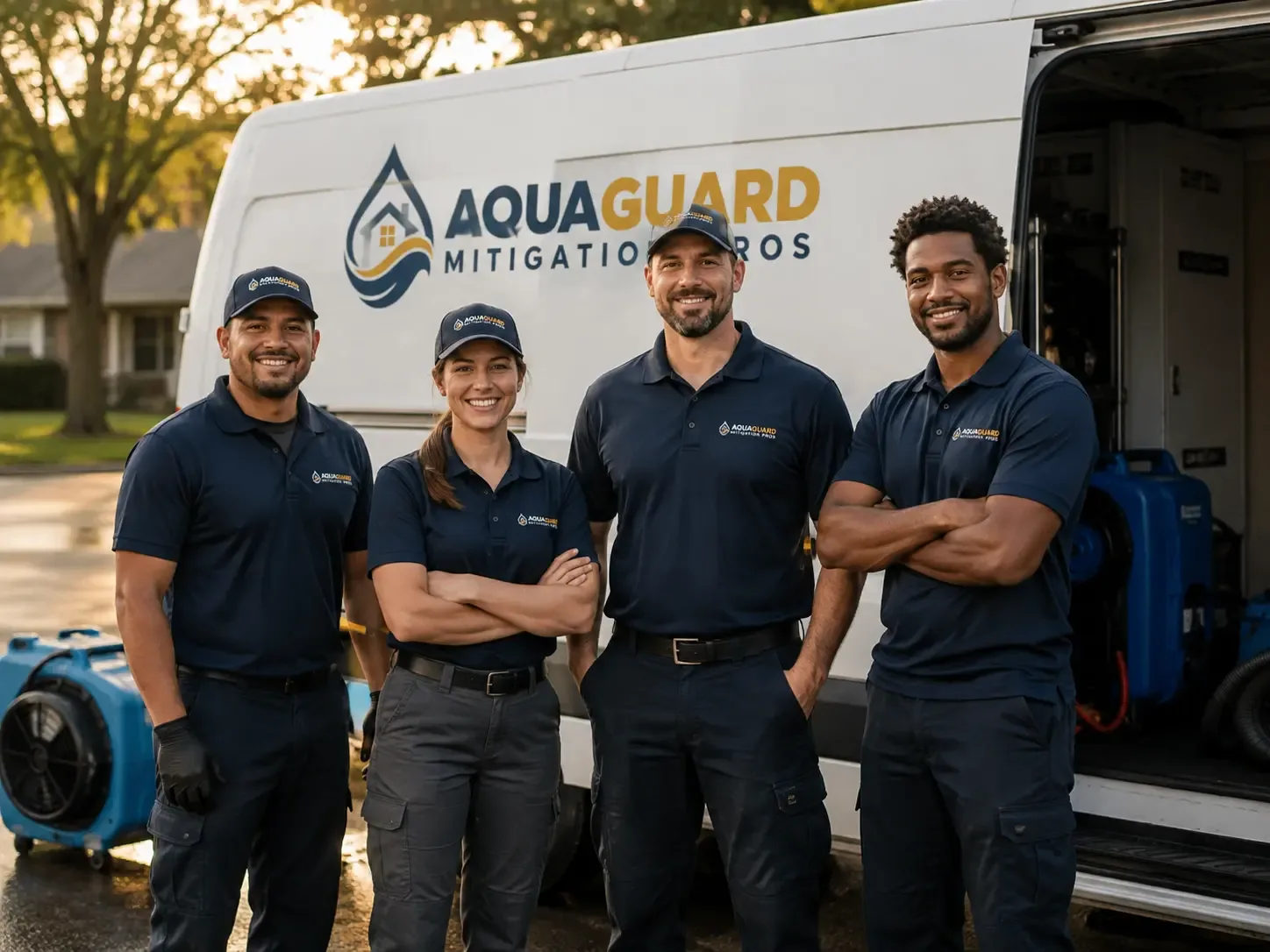 Water Damage Mitigation company in Wenden, AZ