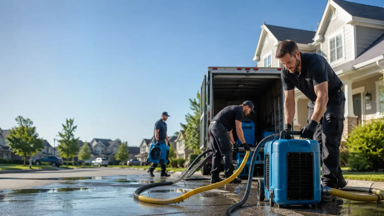 Water Damage Mitigation in Wenden, AZ